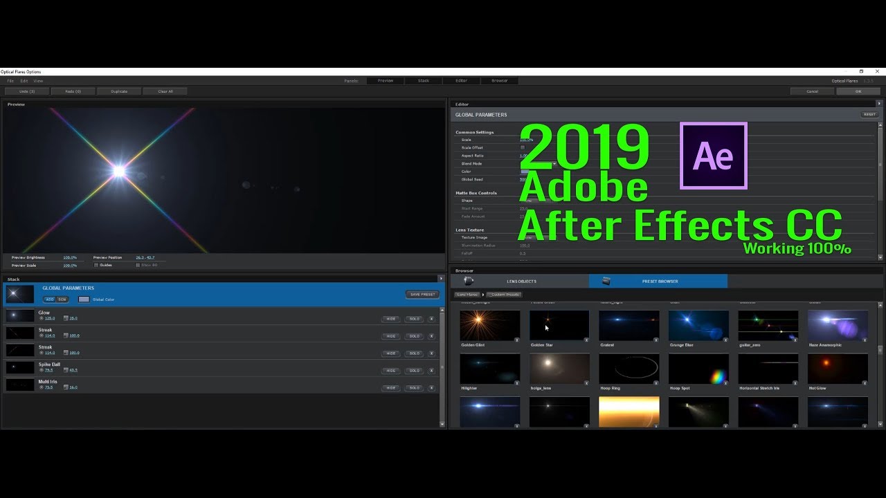 After Effects Optical Flares Download Mac